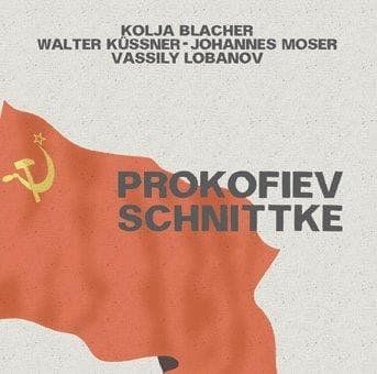 Schnittke: String Trio / Prokofiev: 5 Melodies / Violin Sonata - Kolja Blacher - Musikk - PHIL.HARMONIE - 4250317416193 - 7. januar 2022