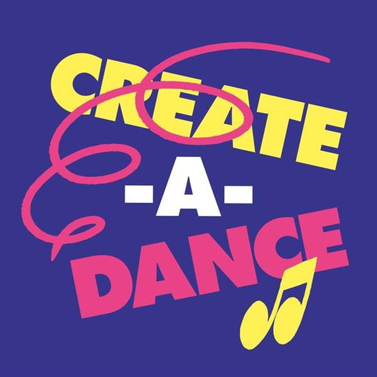 Cover for LP · Johannes Albert-create-a-dance (12&quot;) (2023)