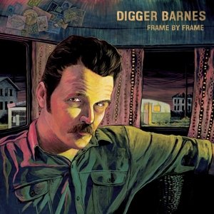 Cover for Digger Barnes · Frame By Frame (LP) (2014)