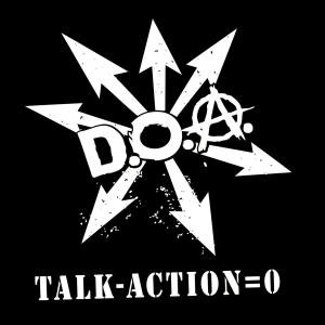 Cover for D.o.a. · Talk-Action = 0 (CD) (2010)