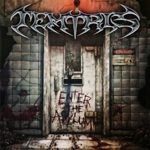 Cover for Temtris · Enter the Asylum (CD) [Digipak] (2016)