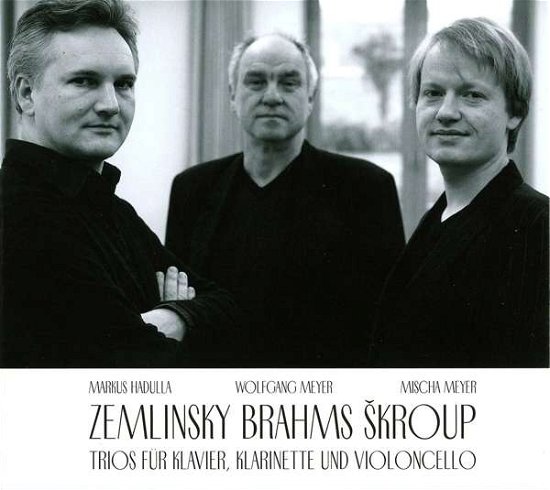 Cover for Trio Hadulla / Meyer / Meyer · Trios Für Klavier,klarinette &amp; Violoncello (CD) (2015)