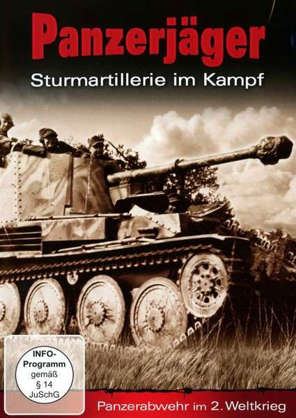 Panzerjäger-sturmartillerie Im K - History Films - Elokuva - Alive Bild - 4260110582193 - perjantai 22. marraskuuta 2019