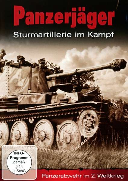 Panzerjäger-sturmartillerie Im K - History Films - Películas - Alive Bild - 4260110582193 - 22 de noviembre de 2019