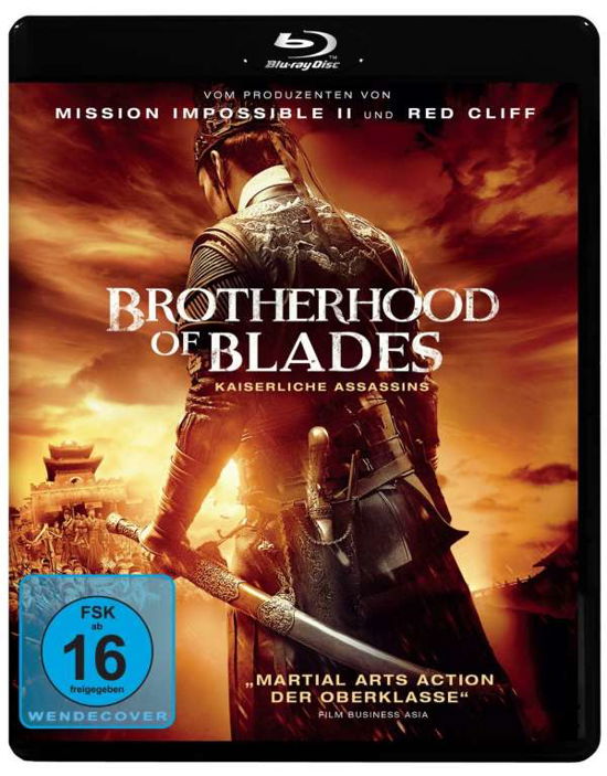 Cover for Brotherhood of Blades (Blu-Ray) (2015)