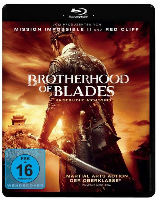 Cover for Brotherhood of Blades (Blu-ray) (2015)