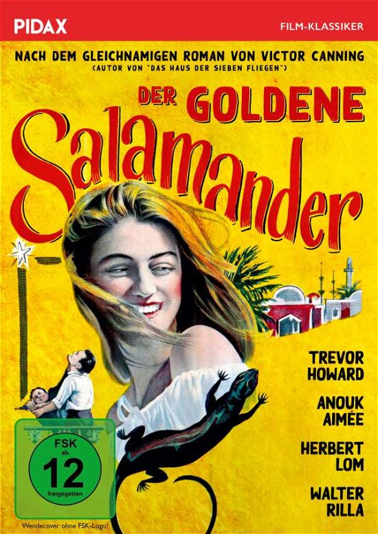 Cover for Ronald Neame · Der Goldene Salamander (DVD) (2020)