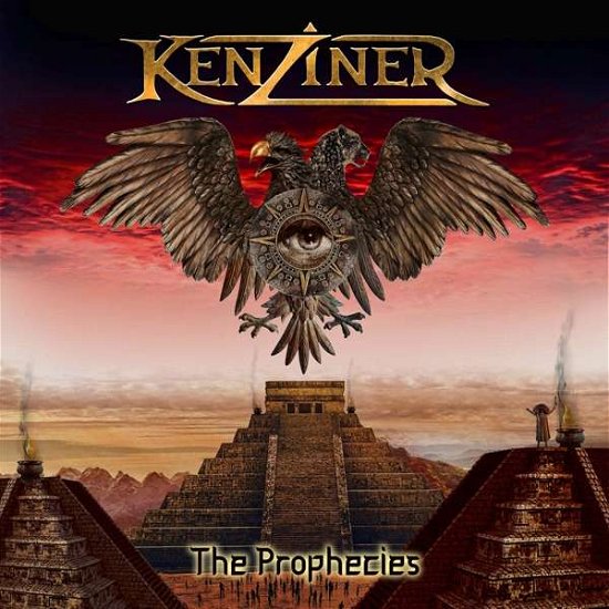 Cover for Kenziner · The Prophecies (LP) (2021)