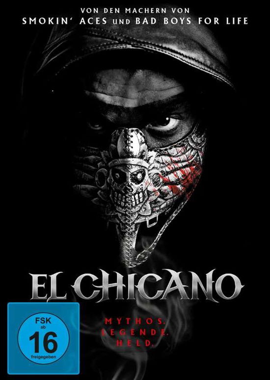 Cover for El Chicano (DVD)
