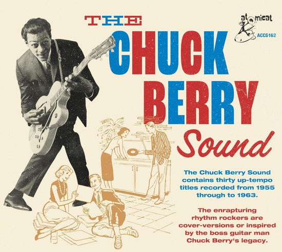 Cover for Various Artists · The Chuck Berry Sound (CD) (2024)