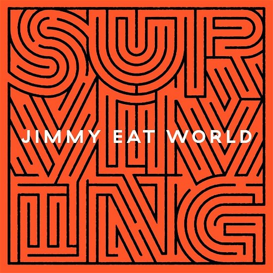 Cover for Jimmy Eat World · Surviving (CD) [Japan Import edition] (2019)