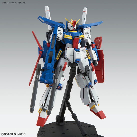 Cover for P.Derive · GUNDAM - MG 1/100 ZZ Gundam Ver. Ka (Campaign) - M (Toys)