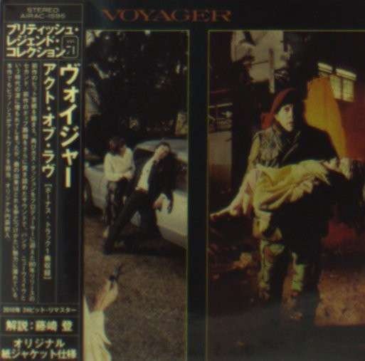 Cover for Voyager · Act of Love &lt;paper Sleeve&gt; (CD) [Japan Import edition] (2010)
