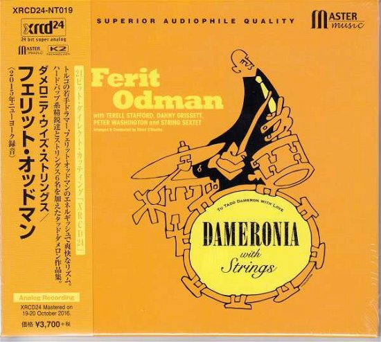 Cover for Ferit Odman · Dameronia With Strings (CD) [Digipack] (2017)