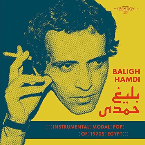 Cover for Baligh Hamdi · Instrumental Modal Pop of 1970s Egypt (CD) [Japan Import edition] (2021)
