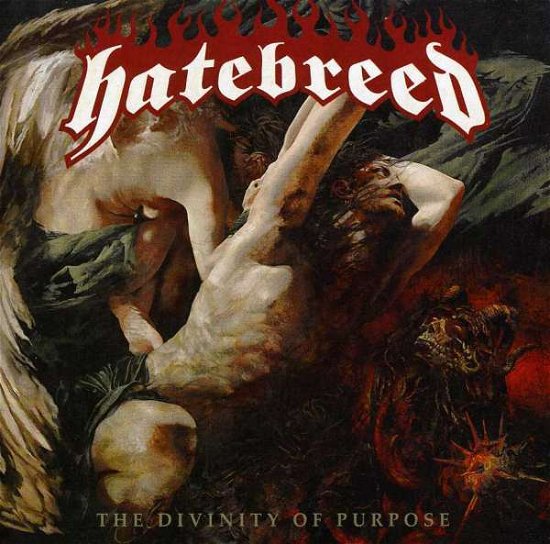 Cover for Hatebreed · Divinity Of Purpose (11 + 1 Track) (CD) (2013)