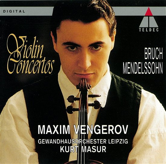 Cover for Maxim Vengerov · Mendelssohn &amp; Bruch: Violin Concertos (CD) [Japan Import edition] (2011)