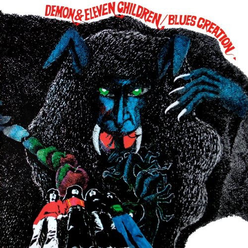 Cover for Blues Creation · Demon &amp; 11 Children * (CD) [Japan Import edition] (1998)