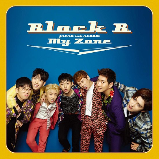 Cover for Block B · My Zone (CD) (2016)