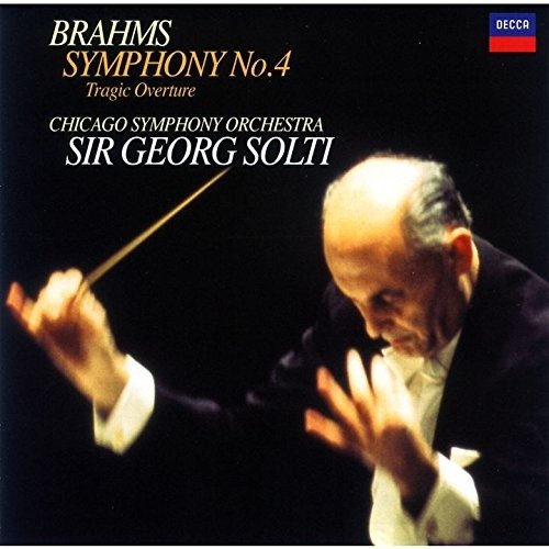 Cover for J. Brahms · Symphony No.4 (CD) (2007)