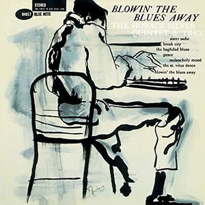 Blowin' The Blues Away - Horace Silver Quintet - Música - JAZZ IMAGES - 4988031172193 - 28 de setembro de 2016