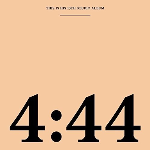 Cover for Jay-Z · 444 (CD) (2017)