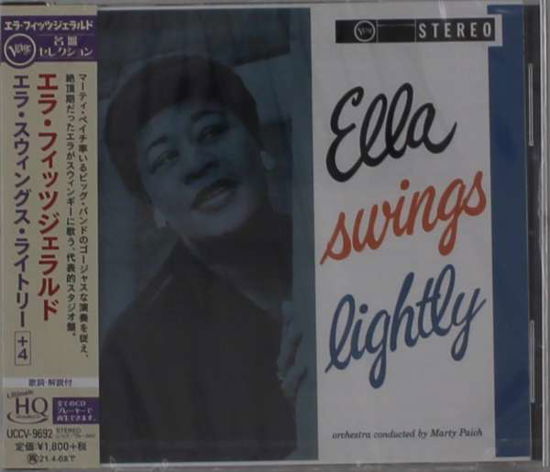 Ella Swings Lightly - Ella Fitzgerald - Música - WAX TIME - 4988031396193 - 9 de octubre de 2020