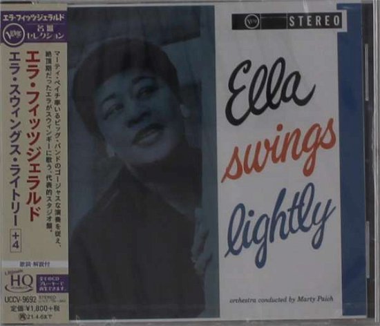 Cover for Ella Fitzgerald · Ella Swings Lightly (CD) (2020)
