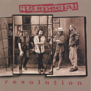 Cover for 38 Special · Resolution (CD) [Japan Import edition] (2023)