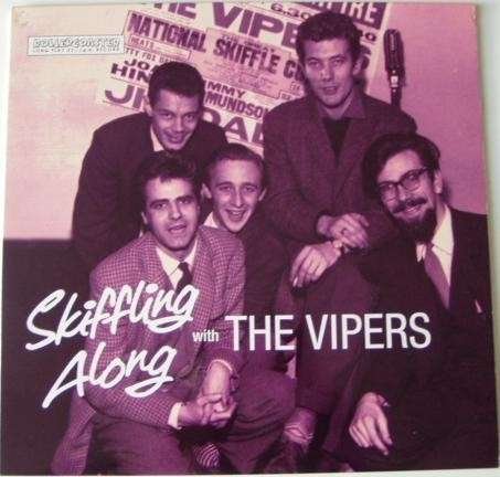 Cover for Vipers Skiffle Group · Skiffling Along With The Viper (LP) (2007)