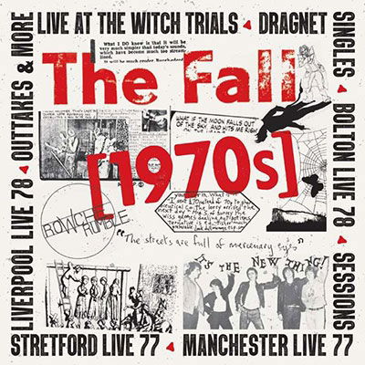 Cover for Fall · 1970s (Clamshell) (CD) (2022)