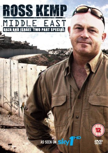Cover for Ross Kemp: Middle East - Gaza · Ross Kemp - Middle East - Gaza And Israel (DVD) (2010)