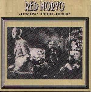 Cover for Red Norvo · Jivin' The Jeep (CD) (1994)