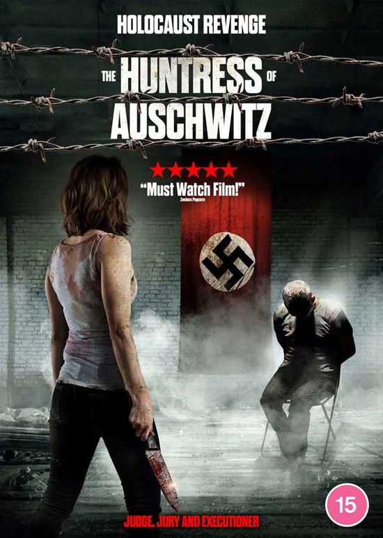 The Huntress of Auschwitz - Richard John Taylor - Film - High Fliers - 5022153108193 - 23. maj 2022