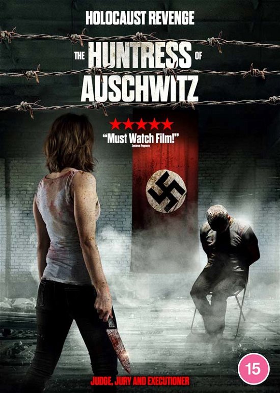Cover for Richard John Taylor · The Huntress of Auschwitz (DVD) (2022)