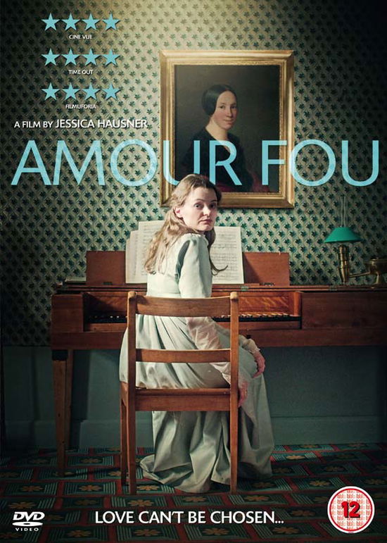 Cover for Jessica Hausner · Amour Fou (DVD) (2015)