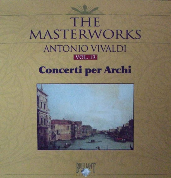 Cover for Fabio Biondi · Vivaldi: Concerti Per Archi (CD) (1989)