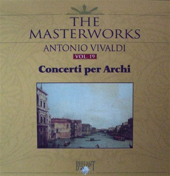 Cover for Fabio Biondi · Vivaldi: Concerti Per Archi (CD) (1989)