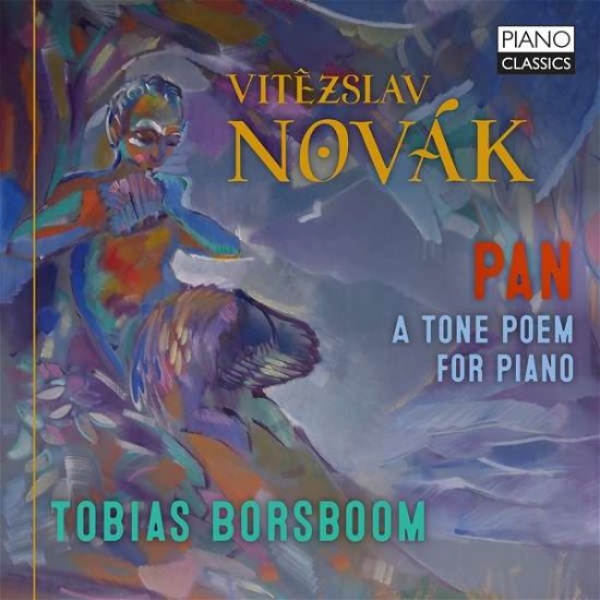Cover for Tobias Borsboom · Novak: Pan. A Tone Poem For Piano (CD) (2021)