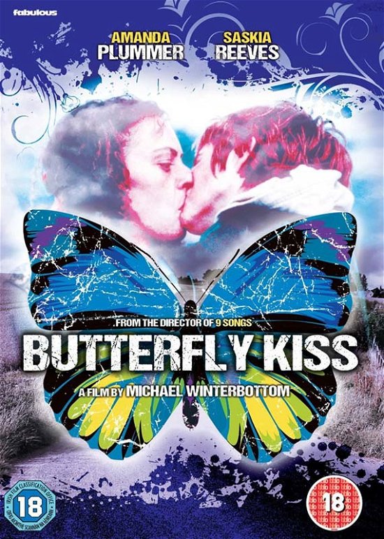 Cover for Butterfly Kiss (DVD) (2016)