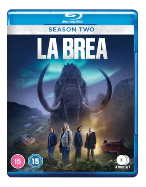 La Brea Season 2 - La Brea  Season 2 Bluray - Filmy - Fabulous Films - 5030697049193 - 16 października 2023