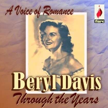 Cover for Beryl Davis · Through the Year (CD) (2013)