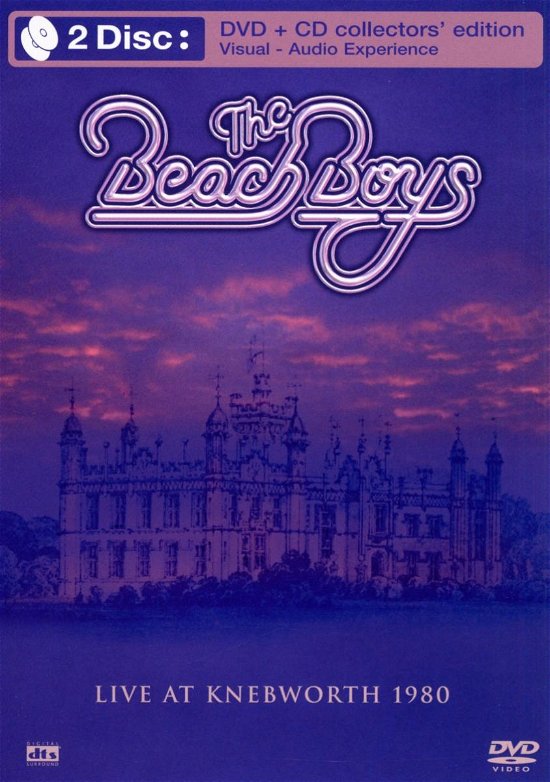 Cover for The Beach Boys · The Beach Boys - Live At Knebworth 1980 Box-Set (+ CD) [Collector's Edition] [2 DVDs] (CD/DVD) (2014)