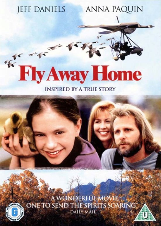 Cover for Fly Away Home [edizione: Regno · Fly Away Home (DVD) [Collectors edition] (1998)