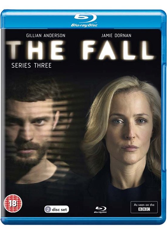 Cover for The Fall Series 3 Bluray · Fall: Series 3 (Blu-ray) (2016)