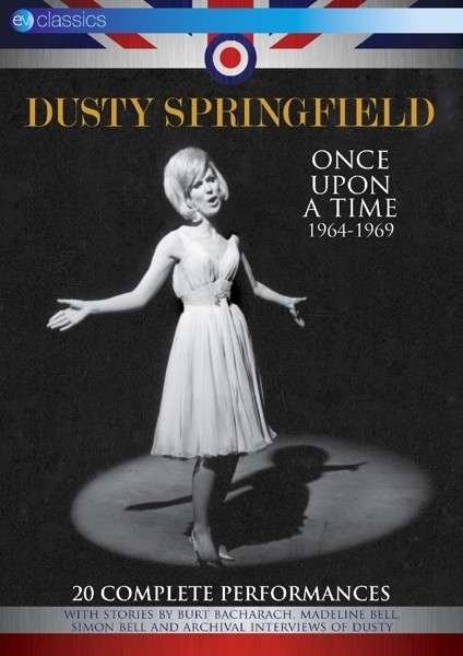 Cover for Dusty Springfield · Once Upon a Time (DVD) (2016)