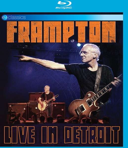 Cover for Peter Frampton · Live In Detroit (Blu-Ray) (2018)