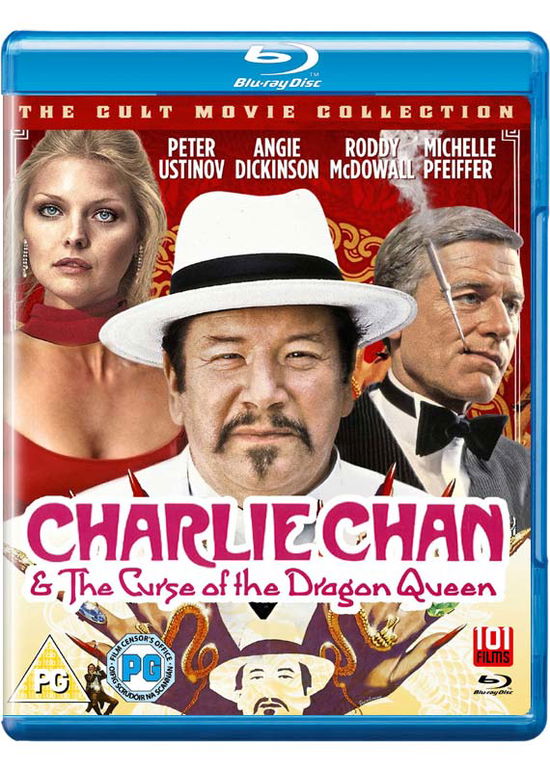 Charlie Chan and the Curse of the Dragon Queen · Charlie Chan And The Curse Of The Dragon Queen (Blu-ray) (2015)