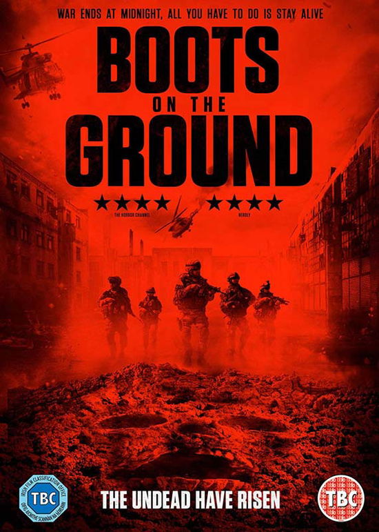 Boots on the Ground - Boots on the Ground - Elokuva - 101 Films - 5037899073193 - maanantai 10. kesäkuuta 2019