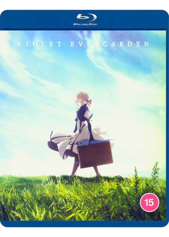 Cover for Anime · Violet Evergarden Complete Series (Blu-Ray) (2021)